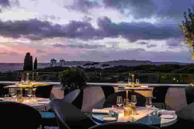 Rooftop Restaurant