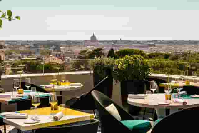 Rooftop Restaurant