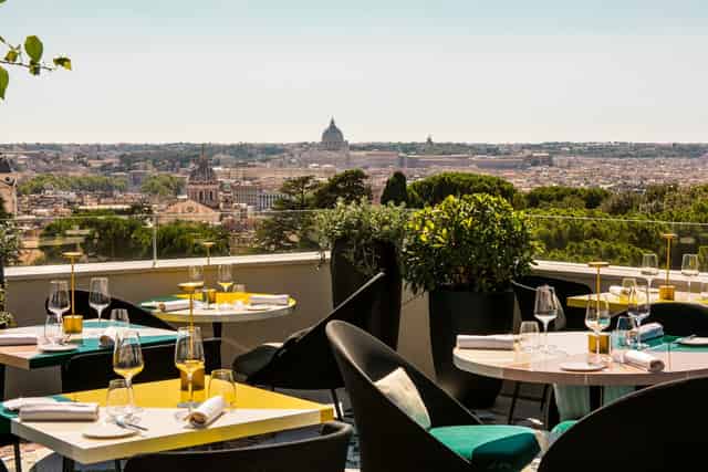 Rooftop Restaurant