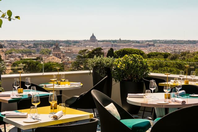 Rooftop Restaurant