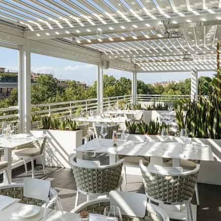 Rooftop Restaurant