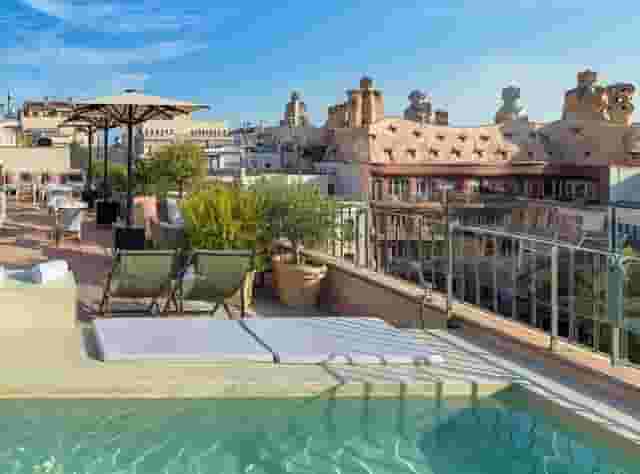 Rooftop terrace