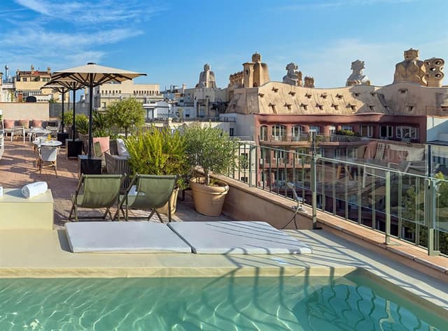 Rooftop terrace