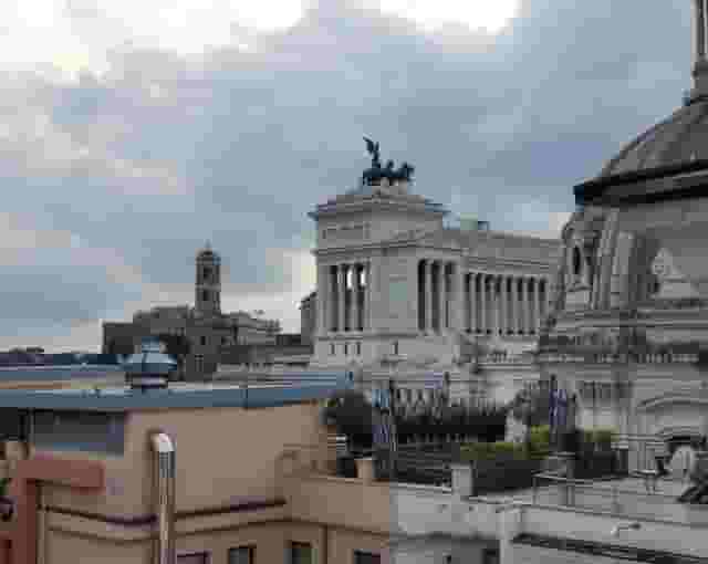 Rooftop terrace