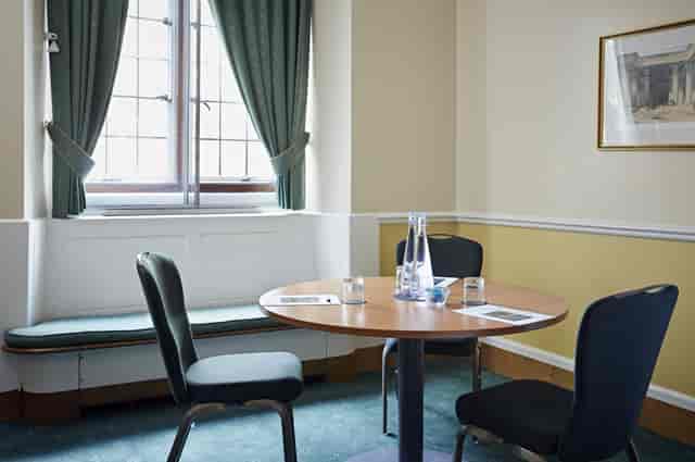 York Room in Church House Westminster, intimate meeting space for strategic planning.