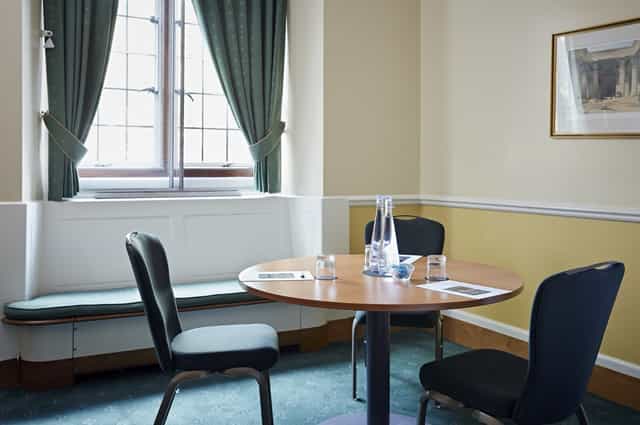 York Room in Church House Westminster, intimate meeting space for strategic planning.