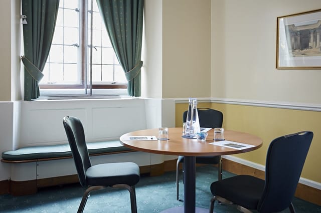 York Room in Church House Westminster, intimate meeting space for strategic planning.