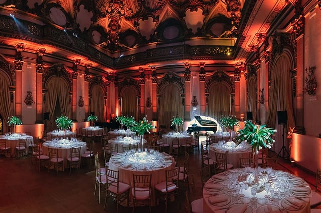 luxury location per cene di gala a Roma ...