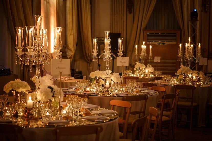 luxury location per cene di gala a Roma ...