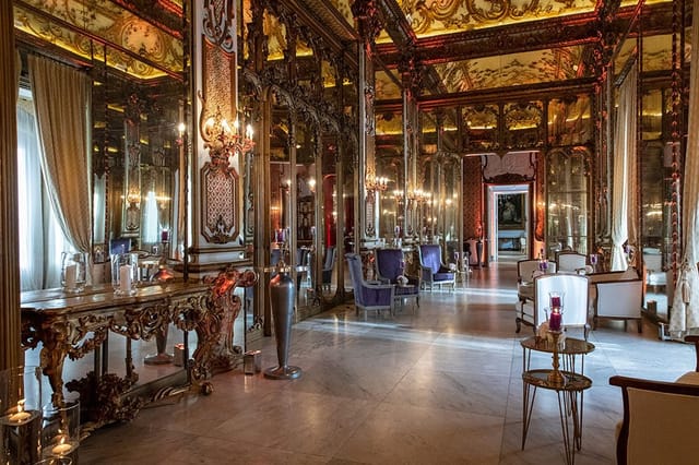 luxury location per cene di gala a Roma ...