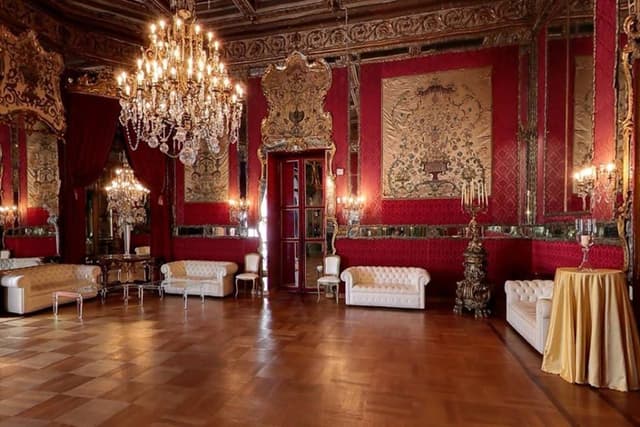 Sala delle Vestali