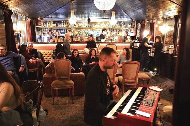Rock music club