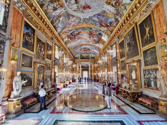 Sala della Colonna Bellica