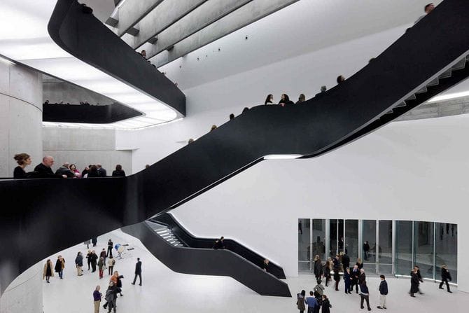 MAXXI Galleria 4 architectural venue for premium product launches and corporate receptions.