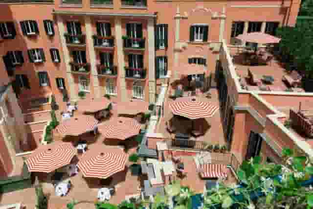 Courtyard
