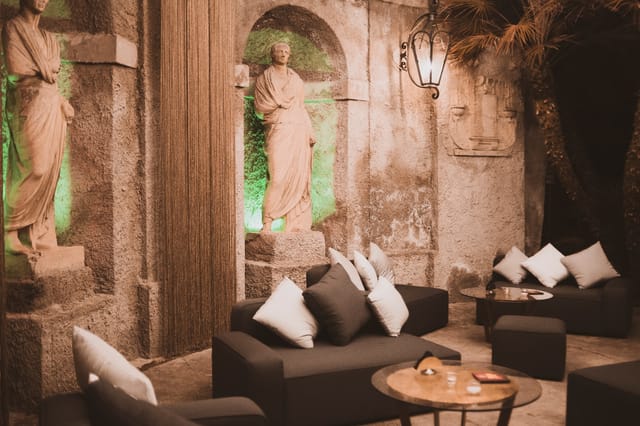 Gatsby Lounge Roma | Il Giardino ...