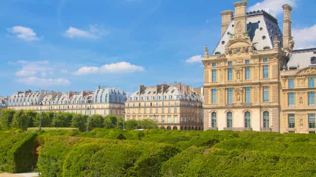 Luxury Paris garden venue for corporate galas and incentive events.