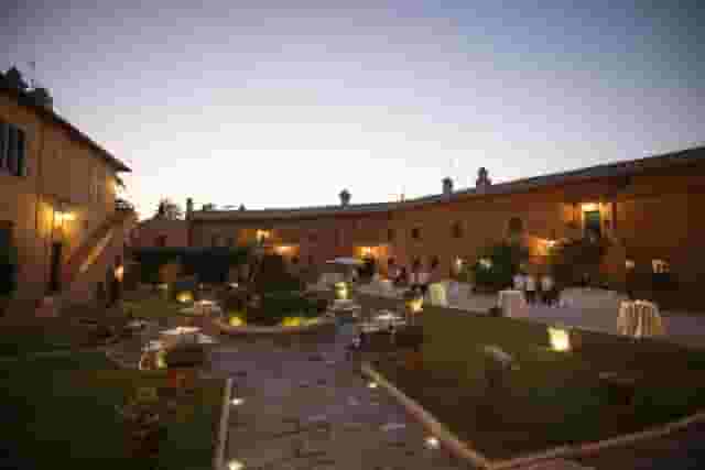 Well Courtyard