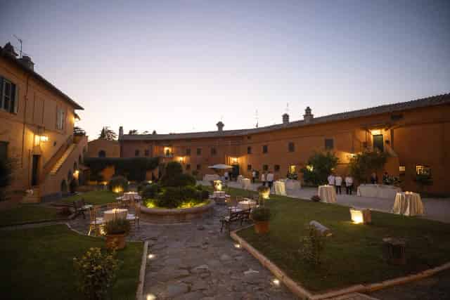 Well Courtyard