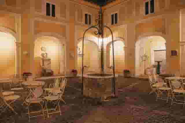 Well Courtyard