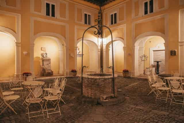 Well Courtyard