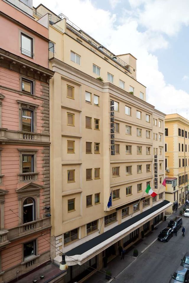 Boutique Metropole convention center with classic European architecture for corporate meetings.