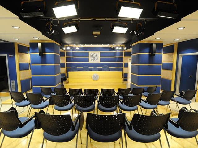 sala congressi