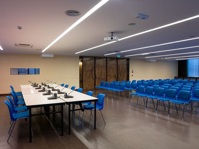 sala congressi