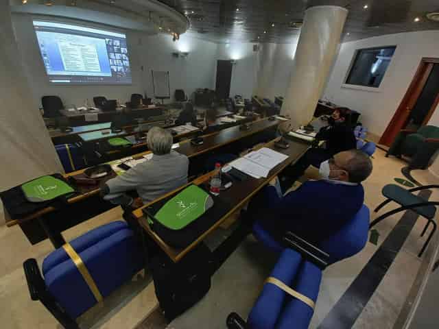 sala congressi