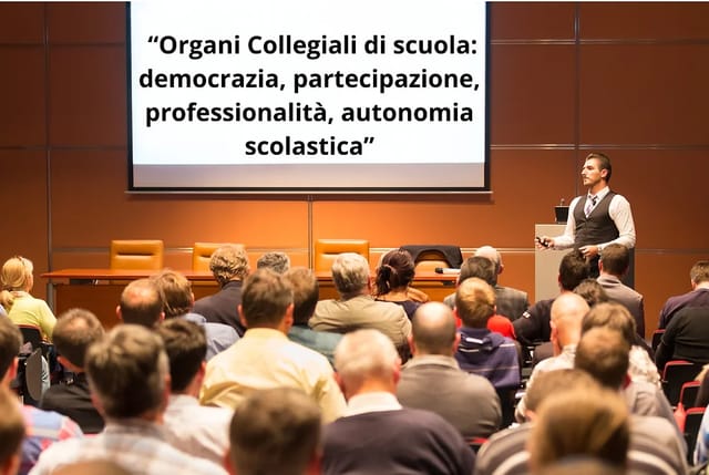 Speaker presenting at Centro Congressi Frentani auditorium for corporate event or business conference.