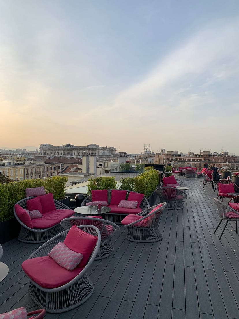 Orazio Palace Hotel Bar or Lounge ...