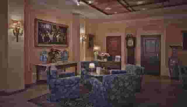 Lounge area