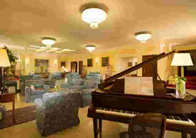 Lounge area