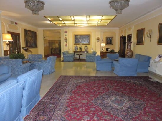 Lounge area