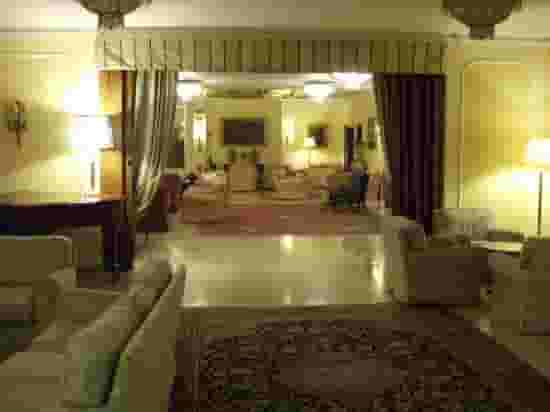 Guest lounge