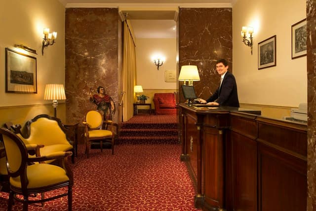 Guest lounge