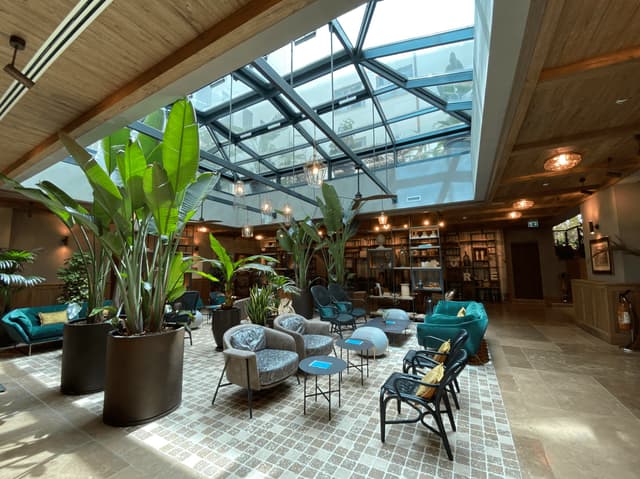 Business center