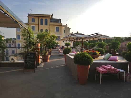 Rooftop terrace