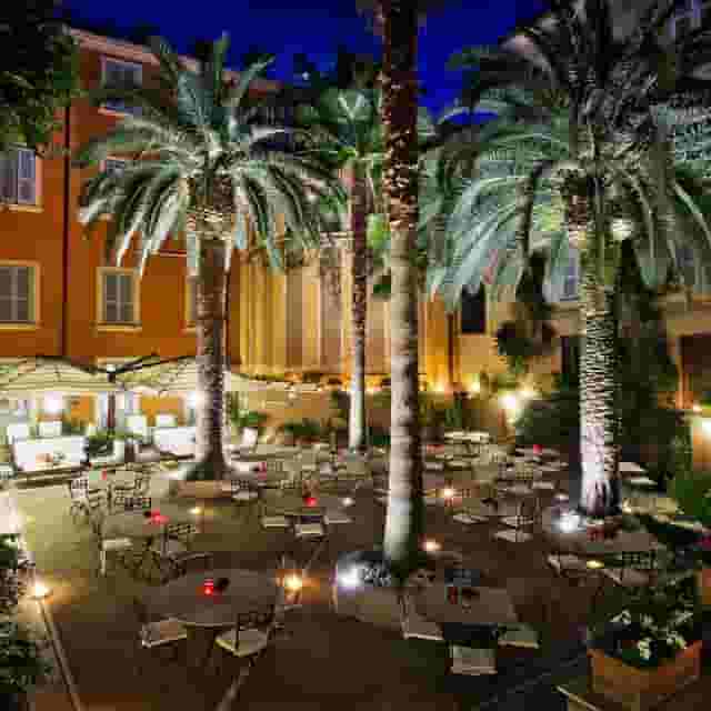 Rooftop terrace