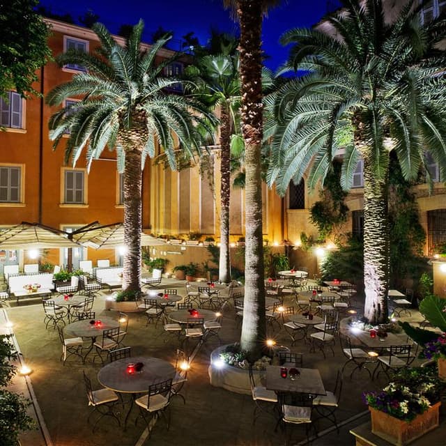 Rooftop terrace