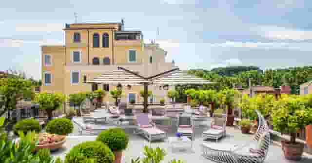 Rooftop terrace