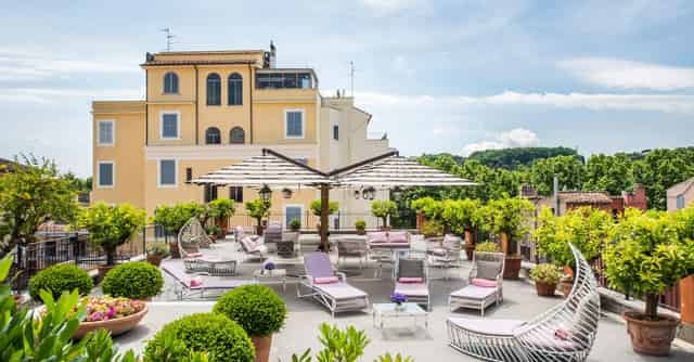 Rooftop terrace