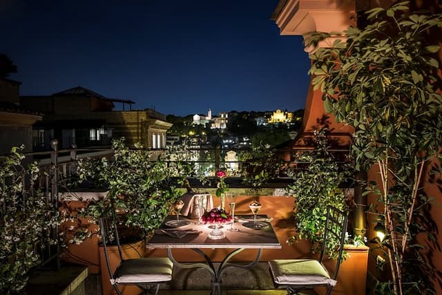 Rooftop terrace