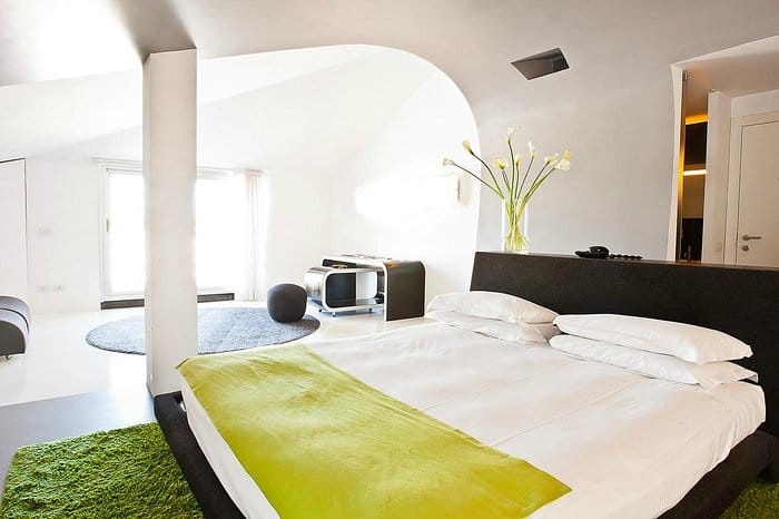 VIP executive retreat suite, contemporary design for high-end corporate brainstorming sessions.