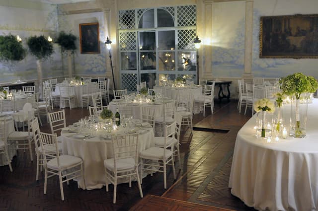 Nympheum hall