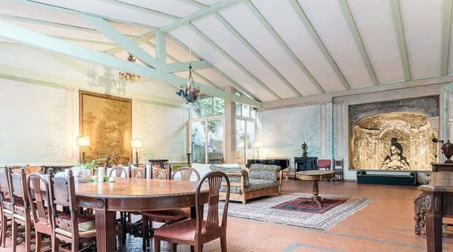 Fireplace room