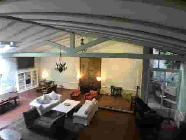 Fireplace room