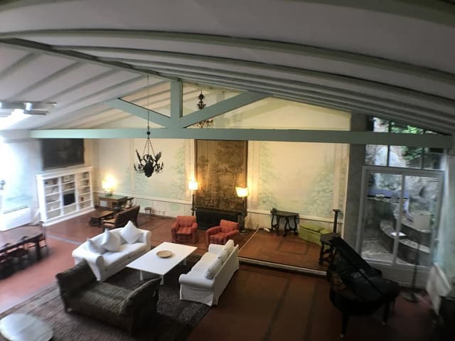 Fireplace room