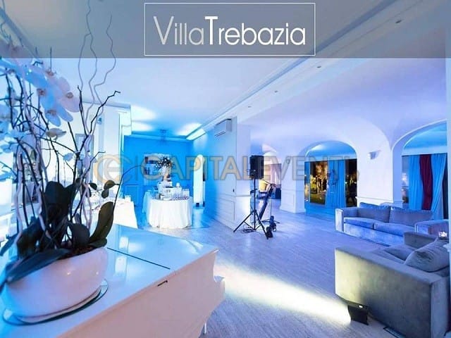 Villa Trebazia Roma, via Trebazia 31 ...