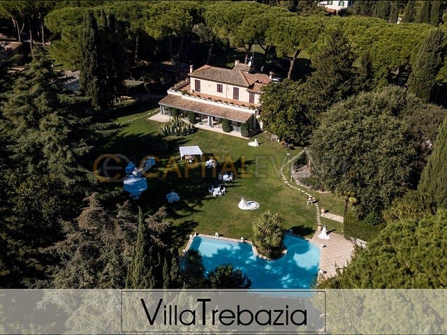 Villa Trebazia Roma, via Trebazia 31 ...